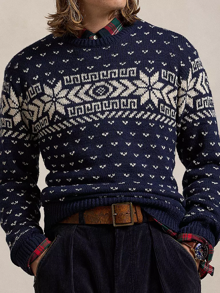 POLO RALPH LAUREN | Pullover | dunkelblau