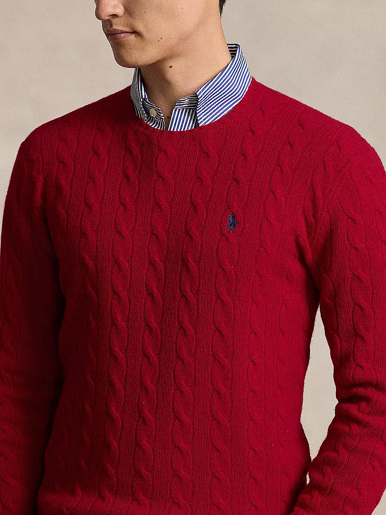 POLO RALPH LAUREN | Pullover | hellgrau