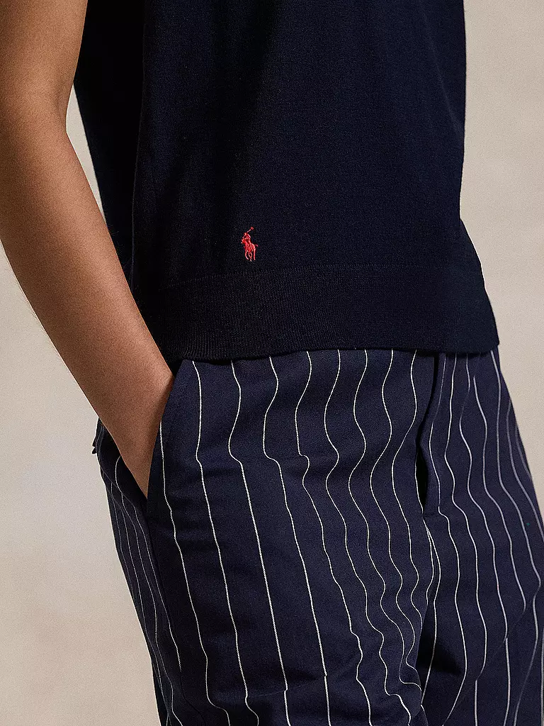 POLO RALPH LAUREN | Pullunder | dunkelblau