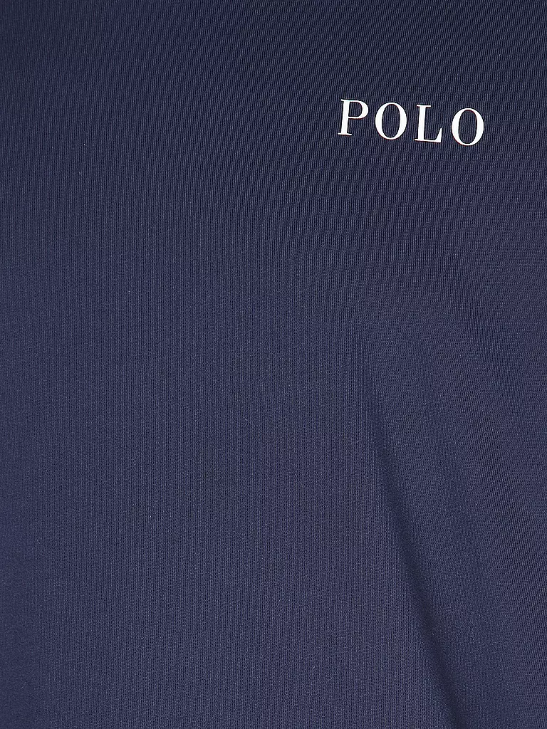 POLO RALPH LAUREN | Pyjama Langarmshirt | blau