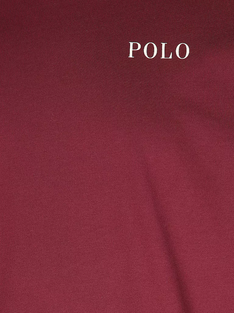 POLO RALPH LAUREN | Pyjama Langarmshirt | blau