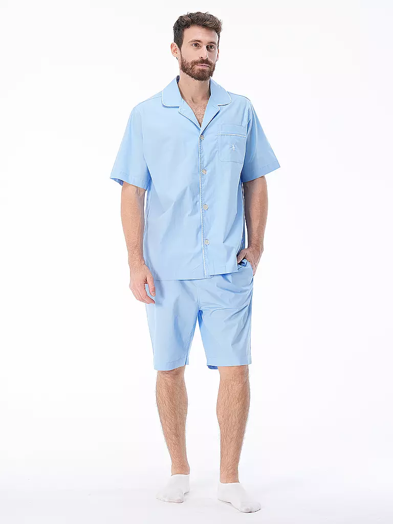 POLO RALPH LAUREN | Pyjama | hellblau