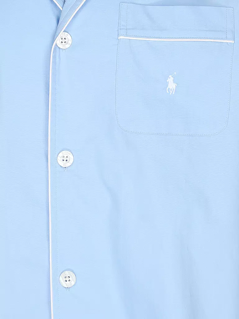 POLO RALPH LAUREN | Pyjama | hellblau