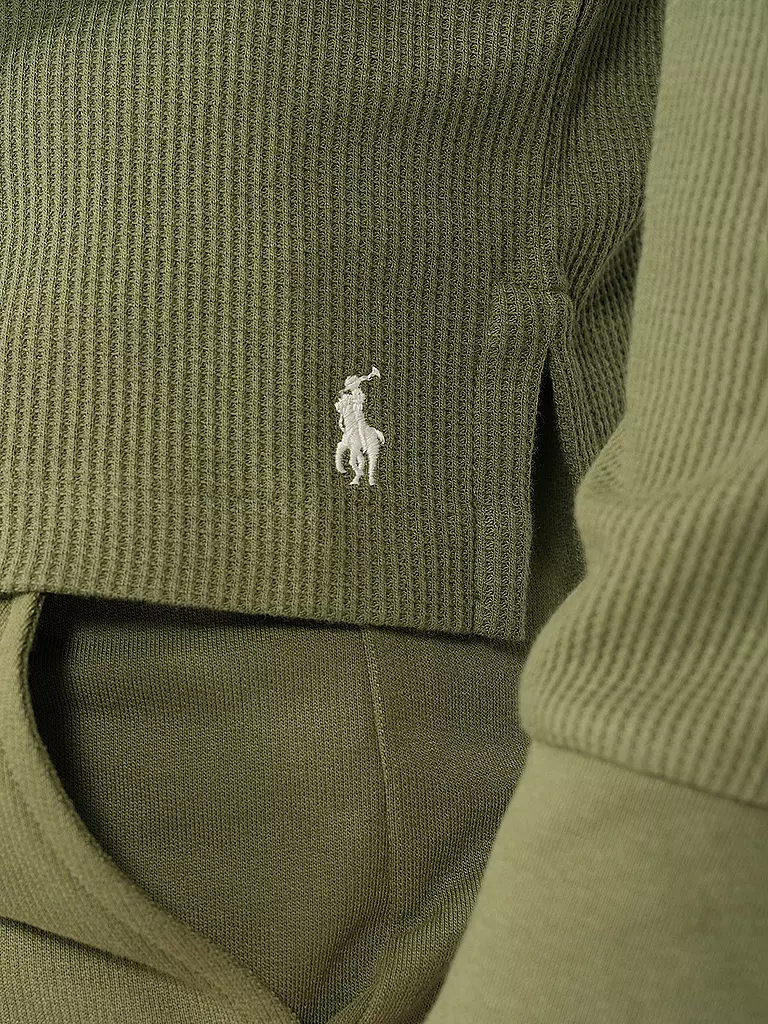 POLO RALPH LAUREN | Pyjamashirt  | dunkelgrün