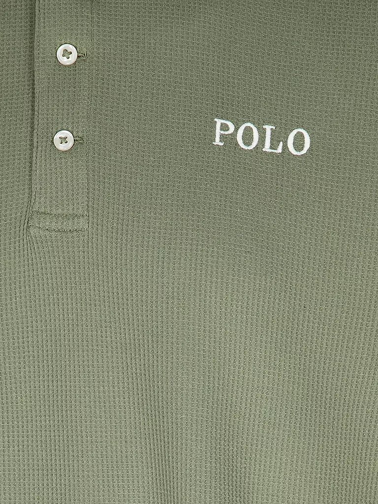 POLO RALPH LAUREN | Pyjamashirt  | dunkelgrün