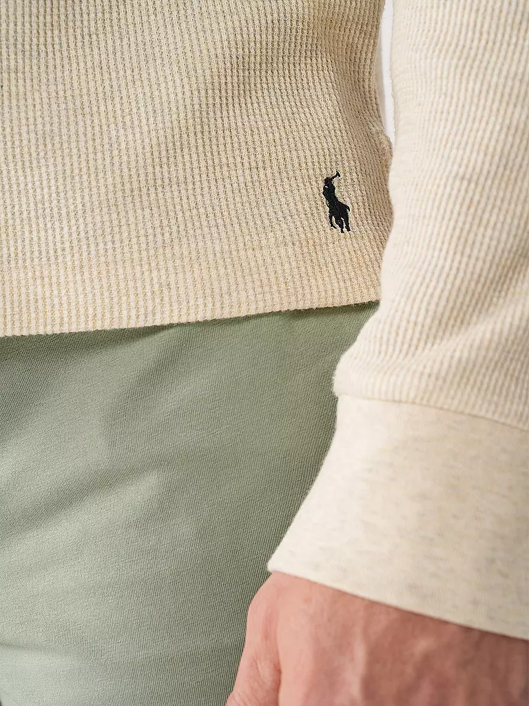 POLO RALPH LAUREN | Pyjamashirt HENLEY | dunkelgrün