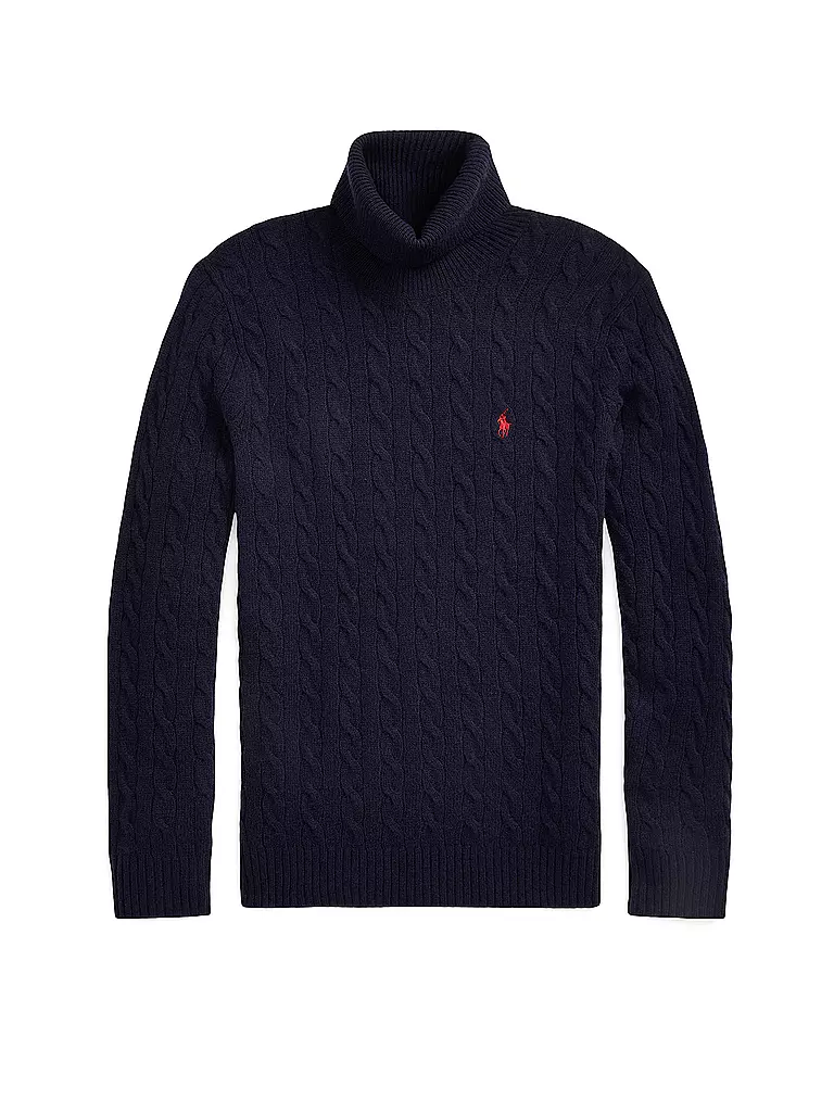 POLO RALPH LAUREN | Rollkragenpullover | dunkelblau