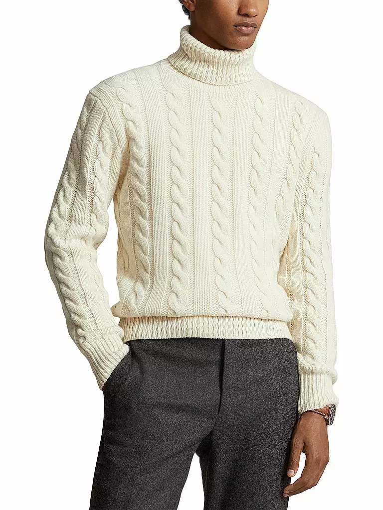 POLO RALPH LAUREN | Rollkragenpullover | creme