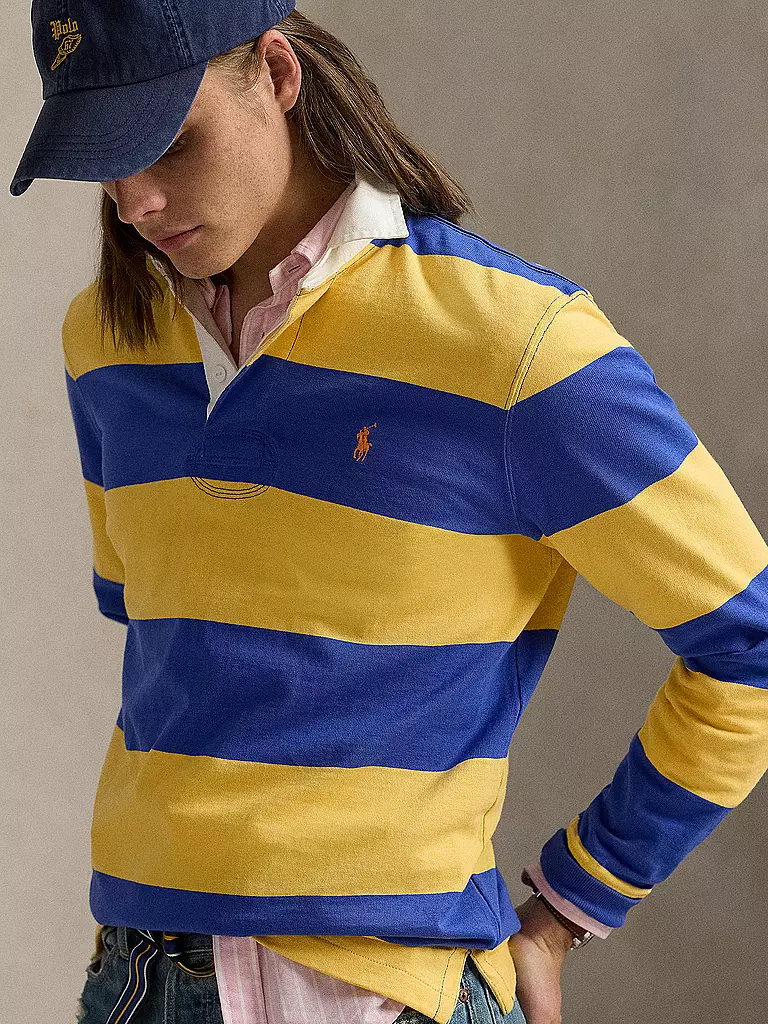 POLO RALPH LAUREN | Rugby-Sweater | gelb