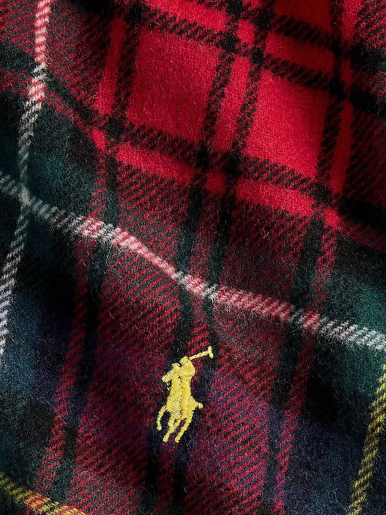 POLO RALPH LAUREN | Schal | rot