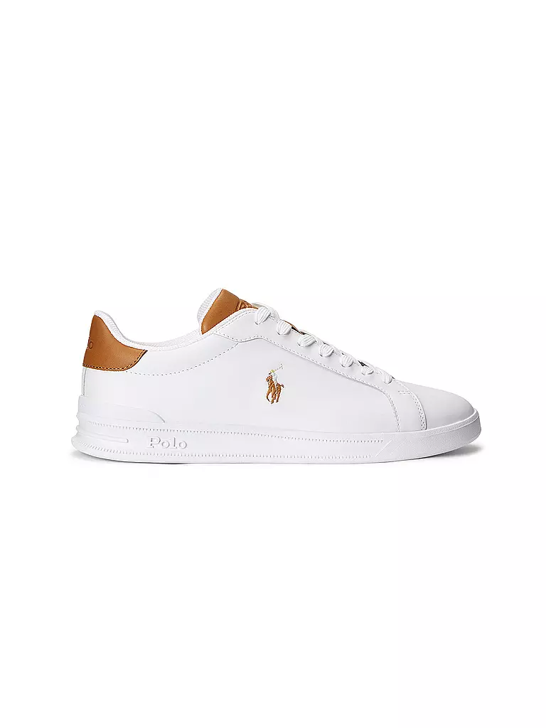 POLO RALPH LAUREN | Sneaker HERITAGE COURT | weiss