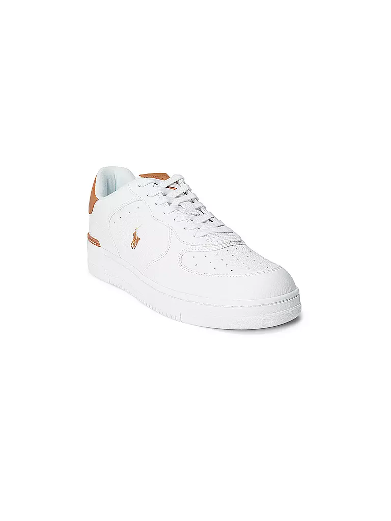 POLO RALPH LAUREN | Sneaker MASTER COURT | weiss