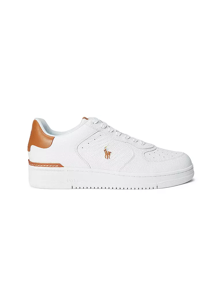 POLO RALPH LAUREN | Sneaker MASTER COURT | weiss