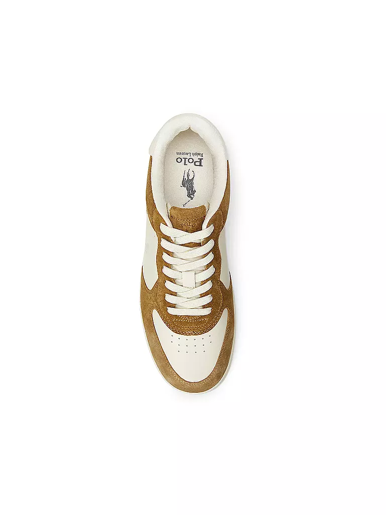 POLO RALPH LAUREN | Sneaker MASTER COURT | braun