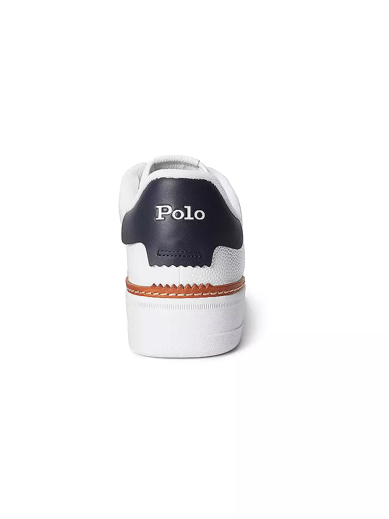 POLO RALPH LAUREN | Sneaker MASTERS COURT | weiss