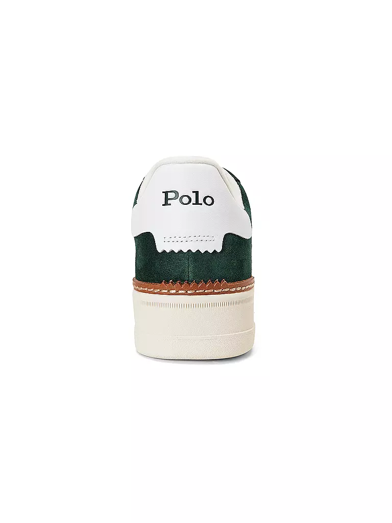 POLO RALPH LAUREN | Sneaker MASTERS COURT | dunkelgrün