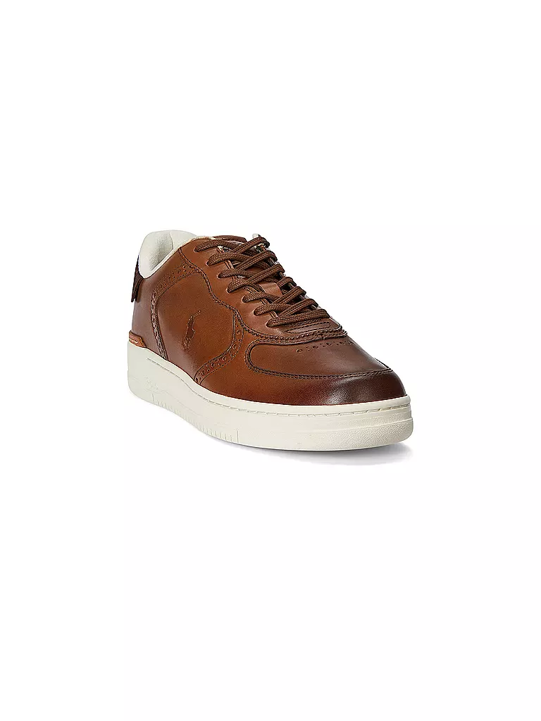 POLO RALPH LAUREN | Sneaker MASTERS COURT | braun