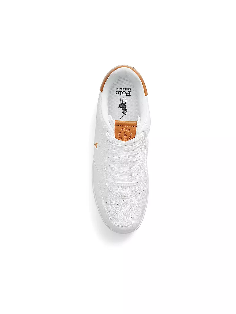 POLO RALPH LAUREN | Sneaker MASTERS COURT | weiss