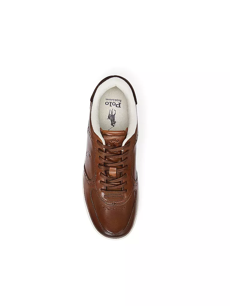 POLO RALPH LAUREN | Sneaker MASTERS COURT | braun