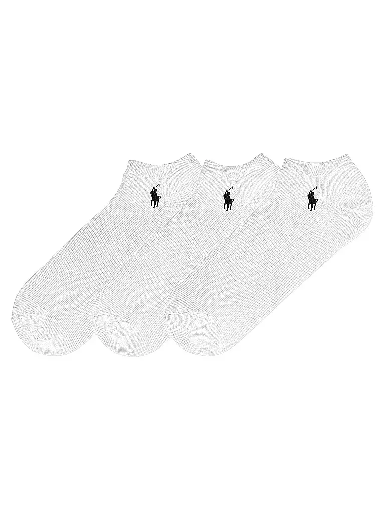 POLO RALPH LAUREN | Sneaker Socken 3er Pkg. white | weiss