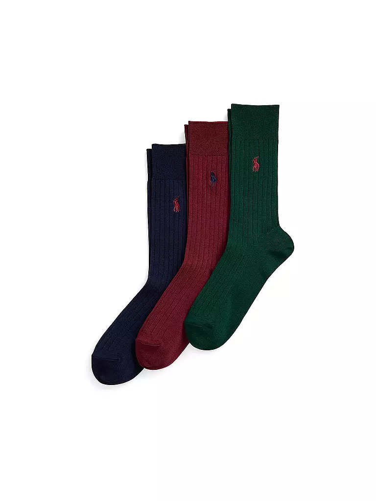 POLO RALPH LAUREN | Socken 3er Pkg. navy multi | dunkelblau