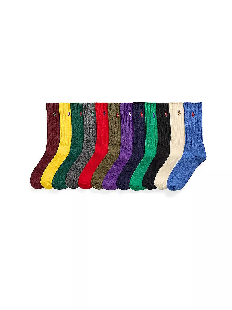 POLO RALPH LAUREN | Socken Geschenkbox 12er Pkg assorted | bunt