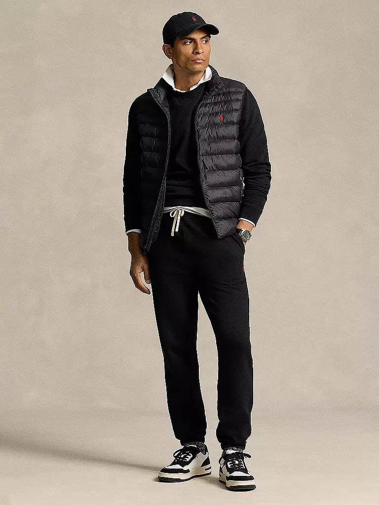 POLO RALPH LAUREN | Steppgilet | schwarz