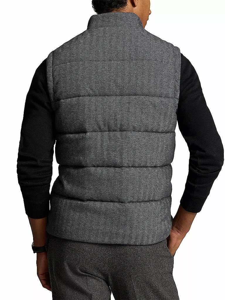 POLO RALPH LAUREN | Steppgilet | grau