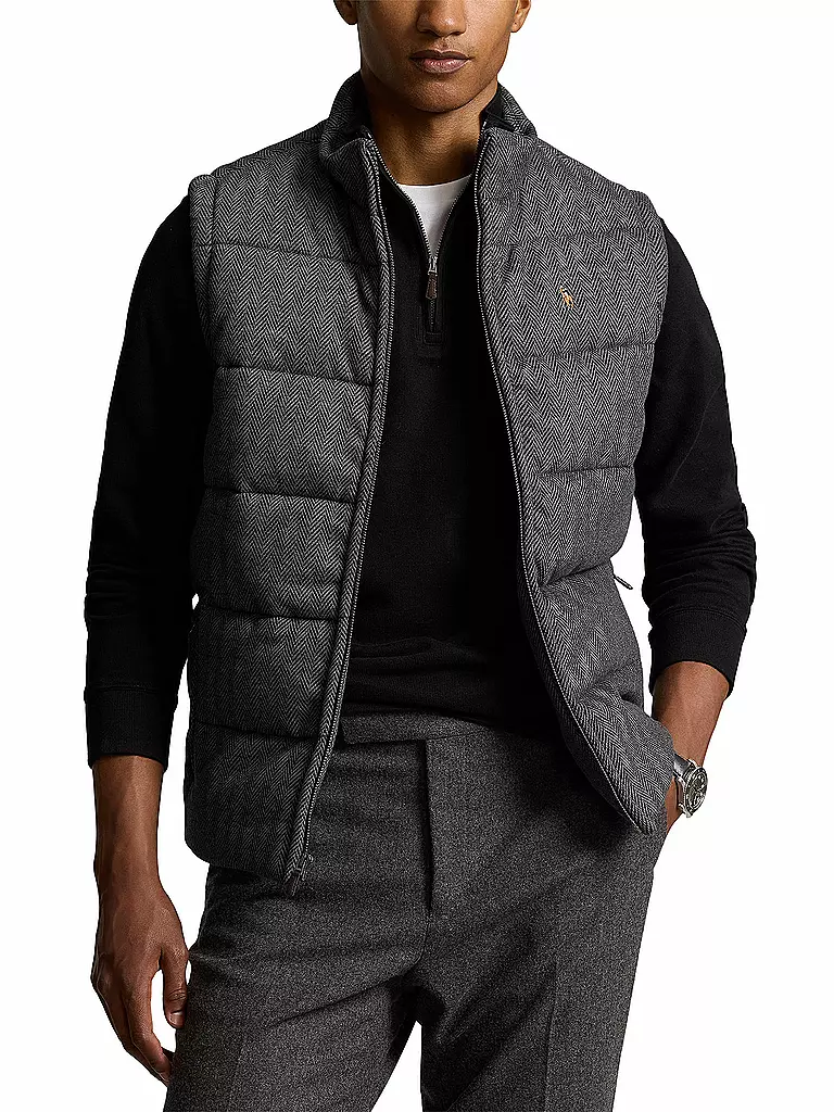 POLO RALPH LAUREN | Steppgilet | grau