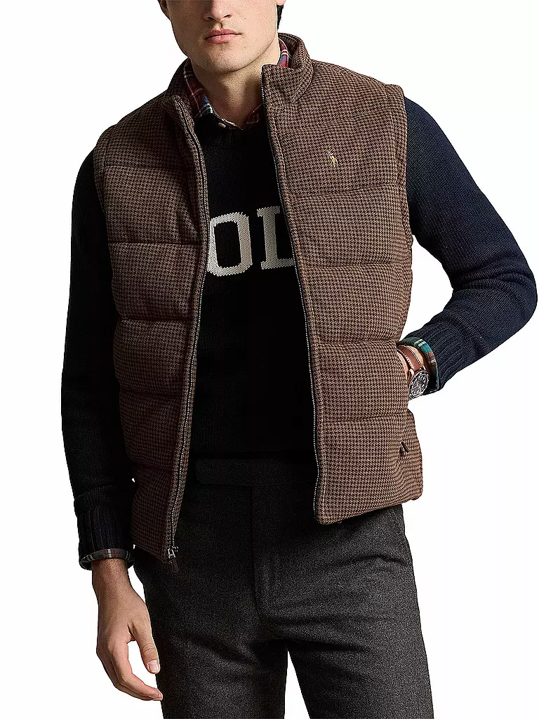 POLO RALPH LAUREN | Steppgilet | grau