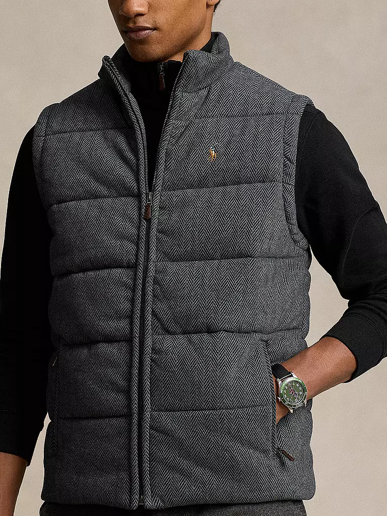 POLO RALPH LAUREN | Steppgilet | hellbraun