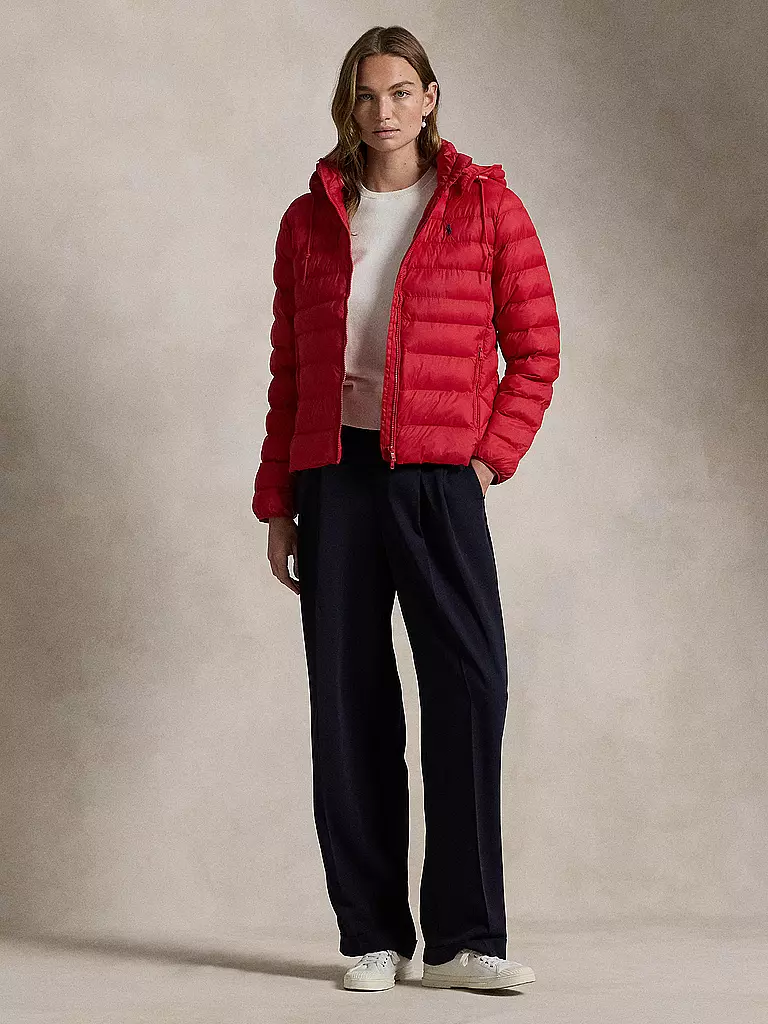 POLO RALPH LAUREN | Steppjacke | rot