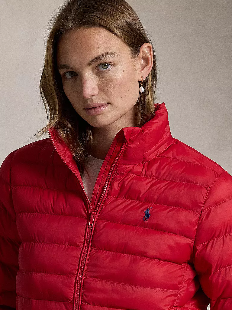 POLO RALPH LAUREN | Steppjacke | rot