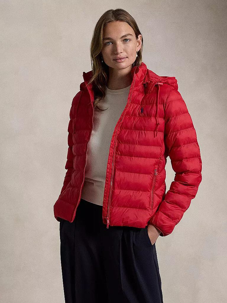 POLO RALPH LAUREN | Steppjacke | rot