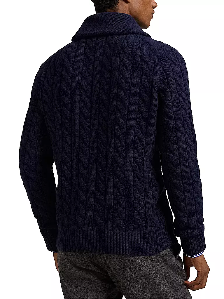 POLO RALPH LAUREN | Strickjacke | dunkelblau