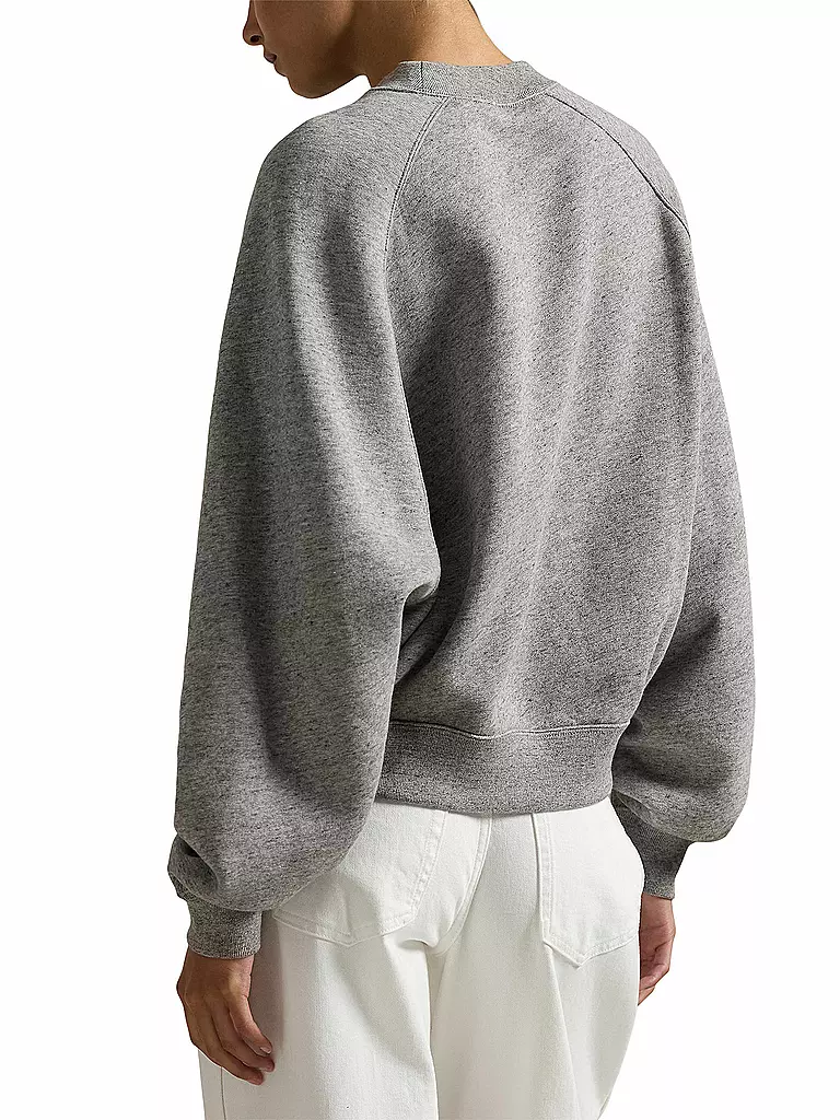 POLO RALPH LAUREN | Sweater Oversized Fit | grau