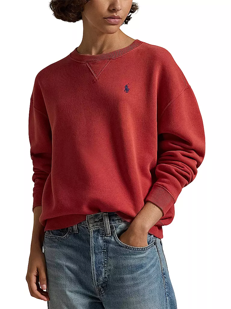 POLO RALPH LAUREN | Sweater | rot