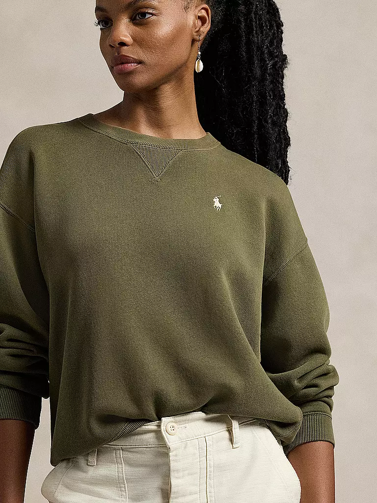 POLO RALPH LAUREN | Sweater | dunkelgrün