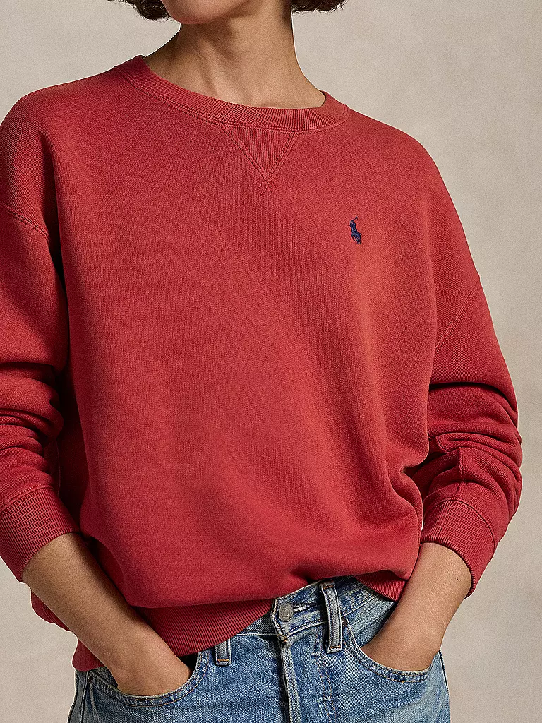 POLO RALPH LAUREN | Sweater | rot