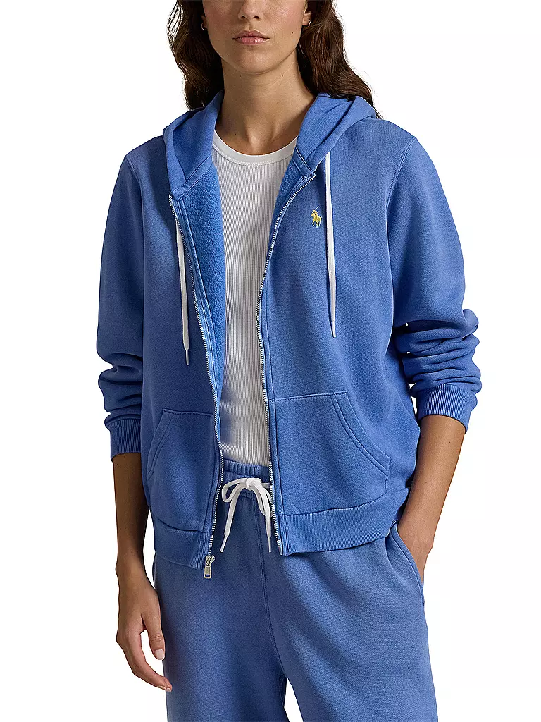 POLO RALPH LAUREN | Sweatjacke  | blau