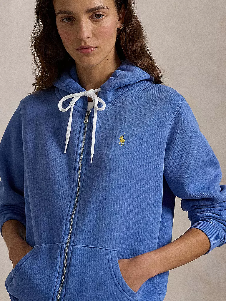 POLO RALPH LAUREN | Sweatjacke  | blau