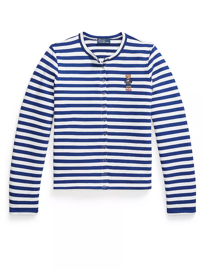 POLO RALPH LAUREN | Sweatjacke | blau