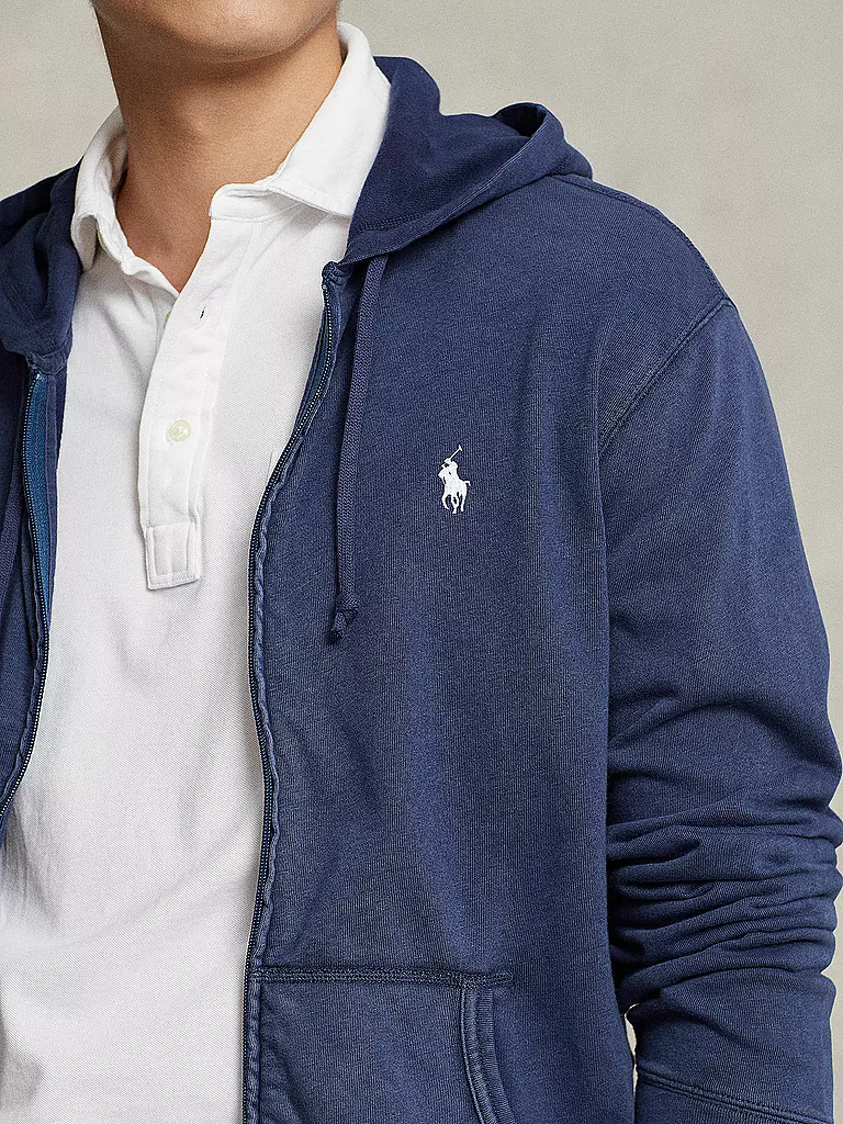 POLO RALPH LAUREN | Sweatjacke | dunkelblau