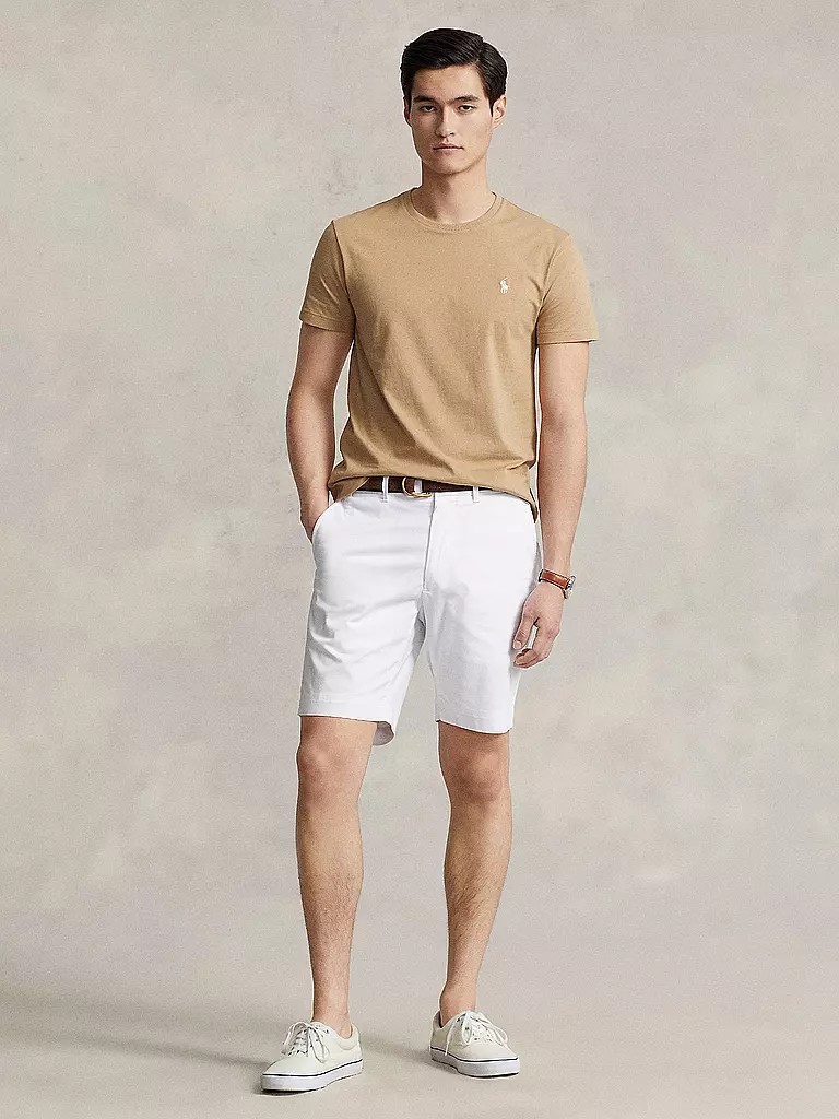 POLO RALPH LAUREN | T Shirt Custom Slim Fit | beige