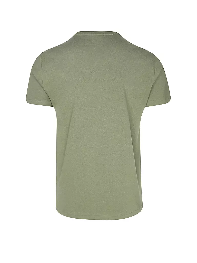 POLO RALPH LAUREN | T Shirt Custom Slim Fit | olive