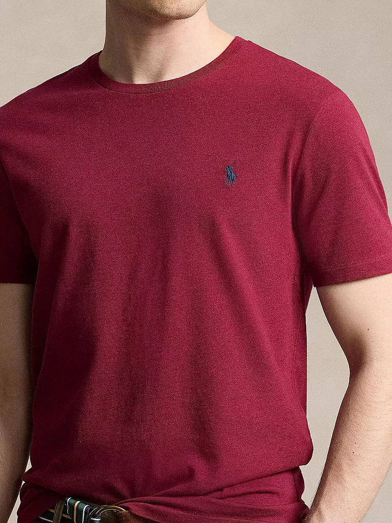 POLO RALPH LAUREN | T Shirt Custom Slim Fit | hellblau