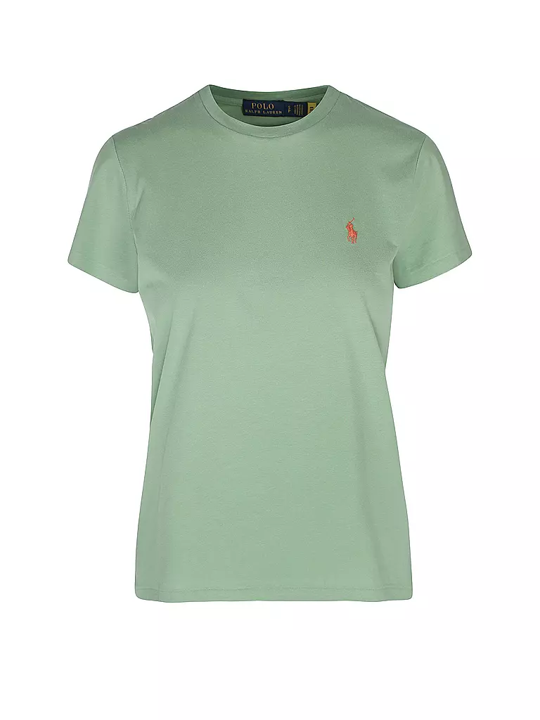 POLO RALPH LAUREN | T-Shirt  | dunkelgrün