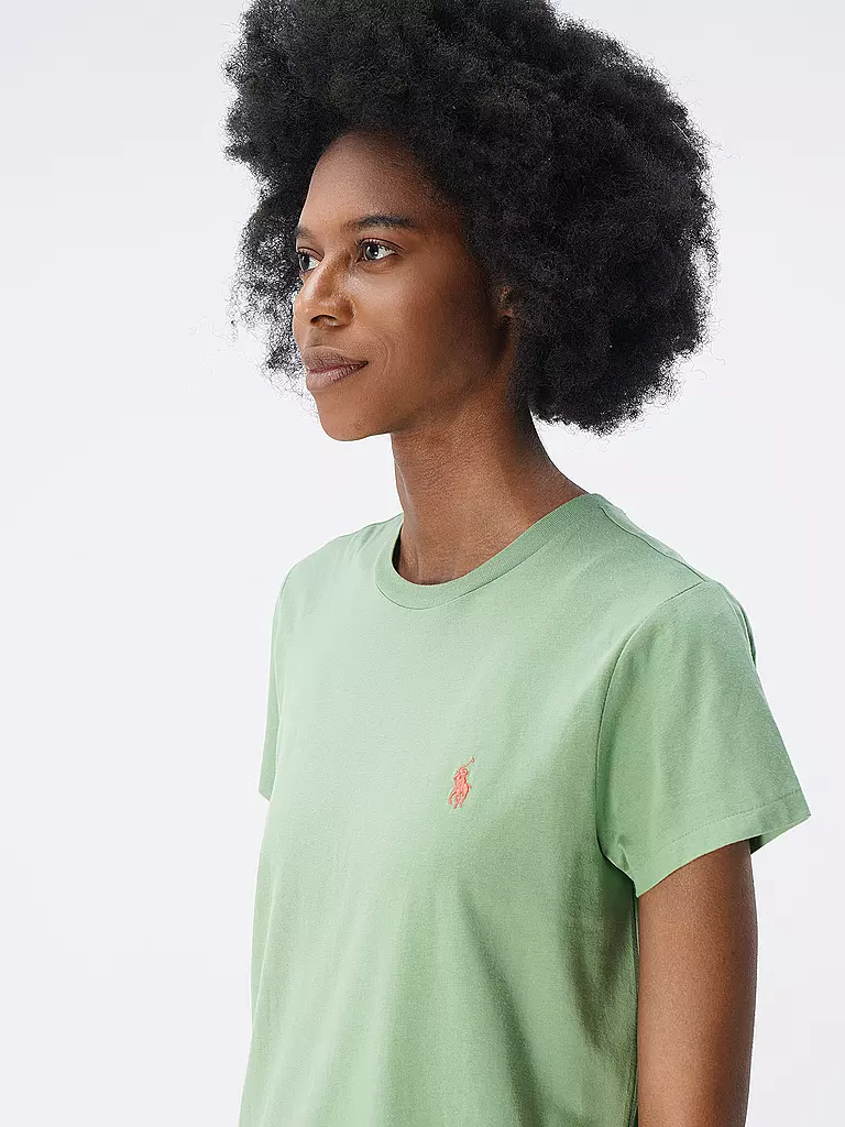 POLO RALPH LAUREN | T-Shirt  | dunkelgrün