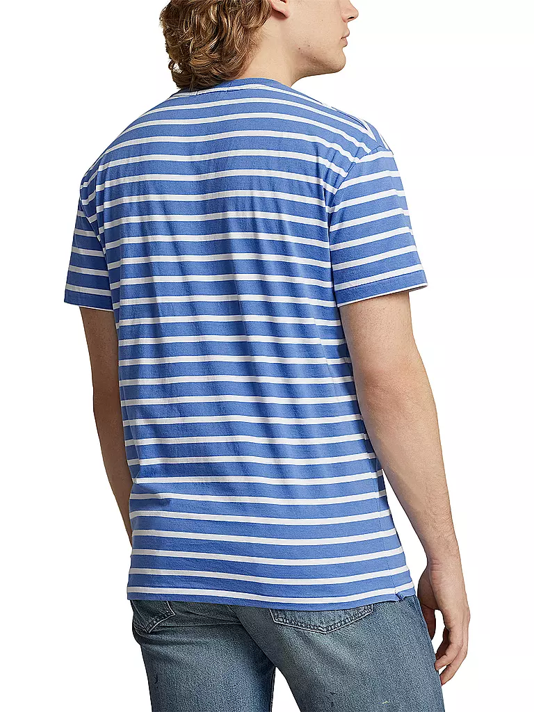 POLO RALPH LAUREN | T-Shirt  | blau