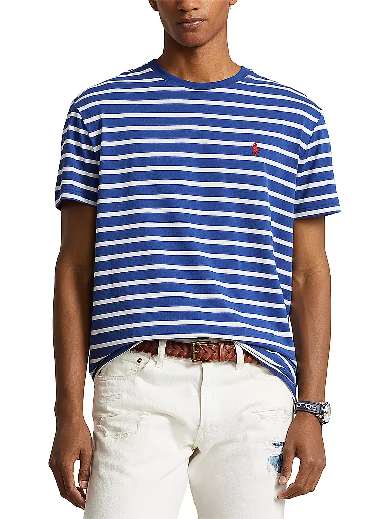 POLO RALPH LAUREN | T-Shirt  | dunkelblau